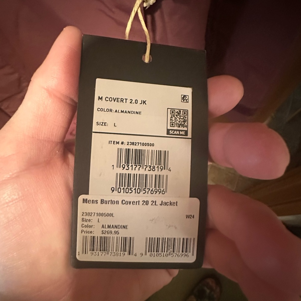 Burton Covert 2.0 jacket, brand new - Picture 4 of 4